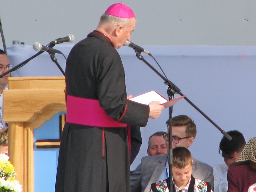 pelerinaj la Iași cu ocazia vizitei papei Francisc (2019)