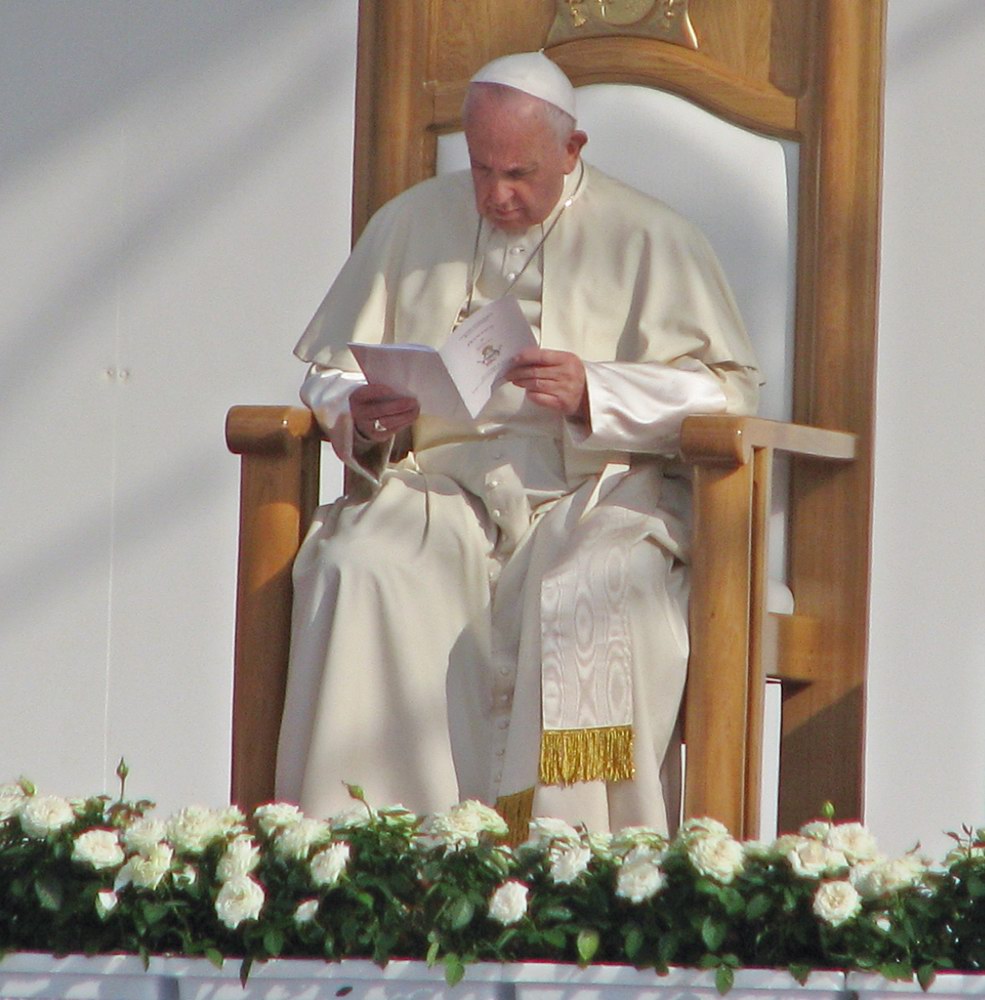 pelerinaj la Iași cu ocazia vizitei papei Francisc (2019)