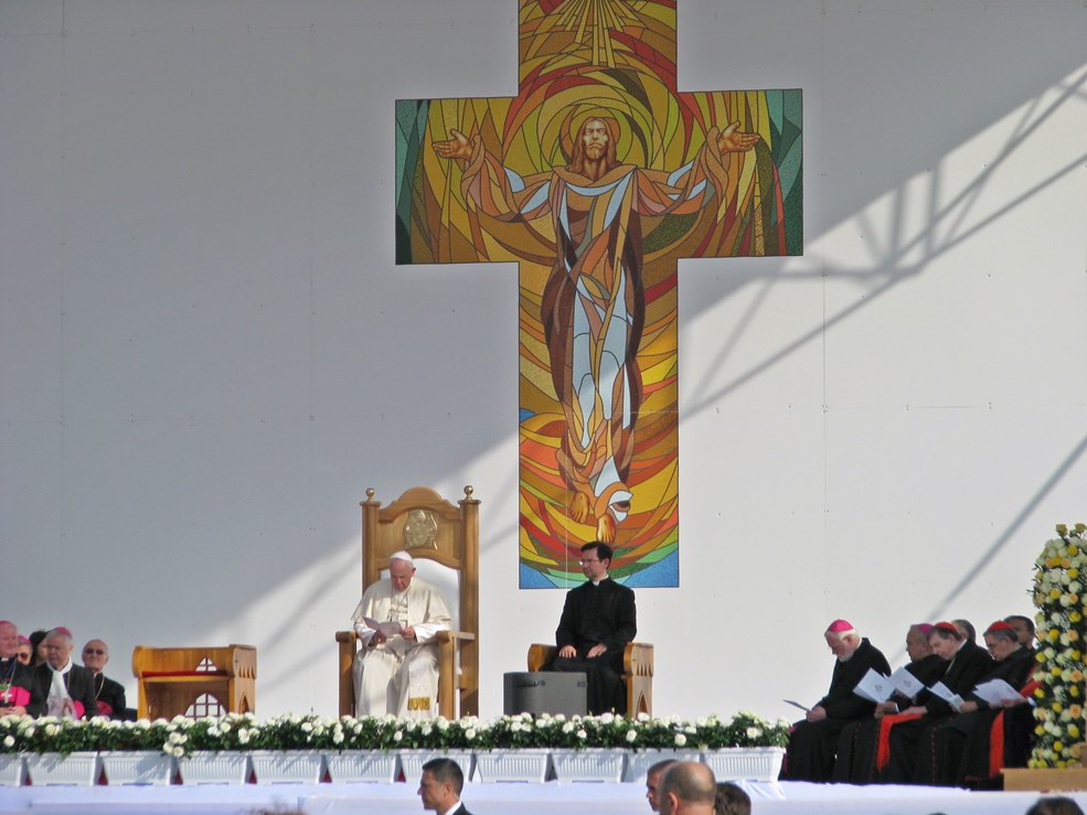 pelerinaj la Iași cu ocazia vizitei papei Francisc (2019)
