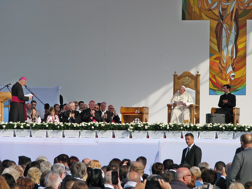 pelerinaj la Iași cu ocazia vizitei papei Francisc (2019)