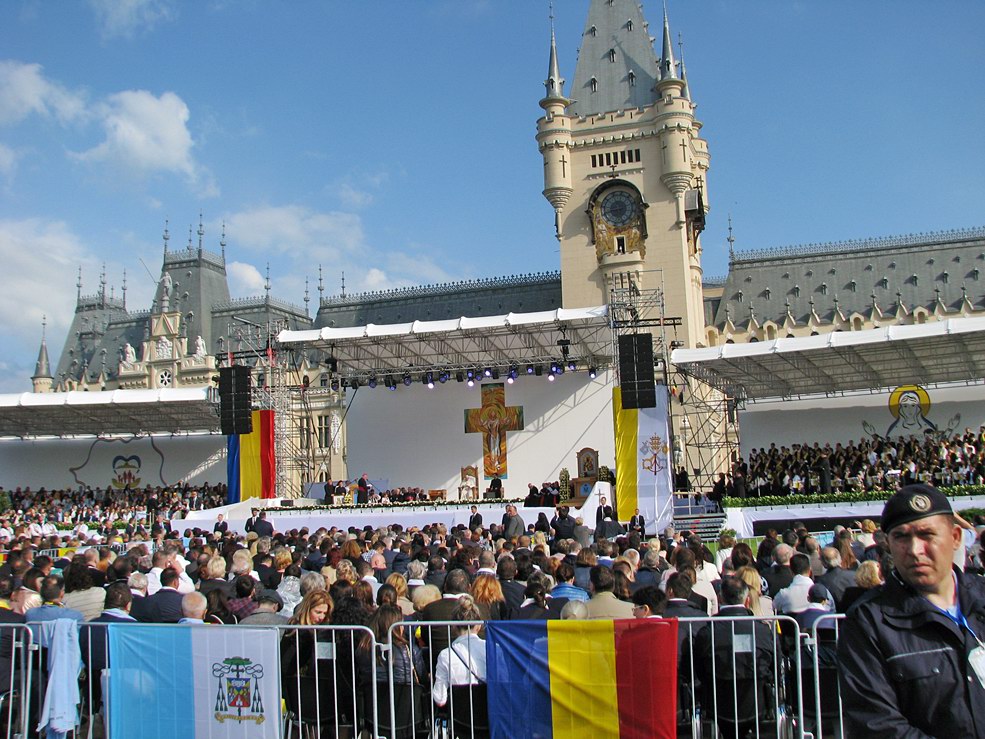 pelerinaj la Iași cu ocazia vizitei papei Francisc (2019)
