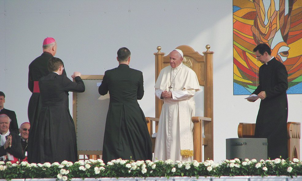 pelerinaj la Iași cu ocazia vizitei papei Francisc (2019)