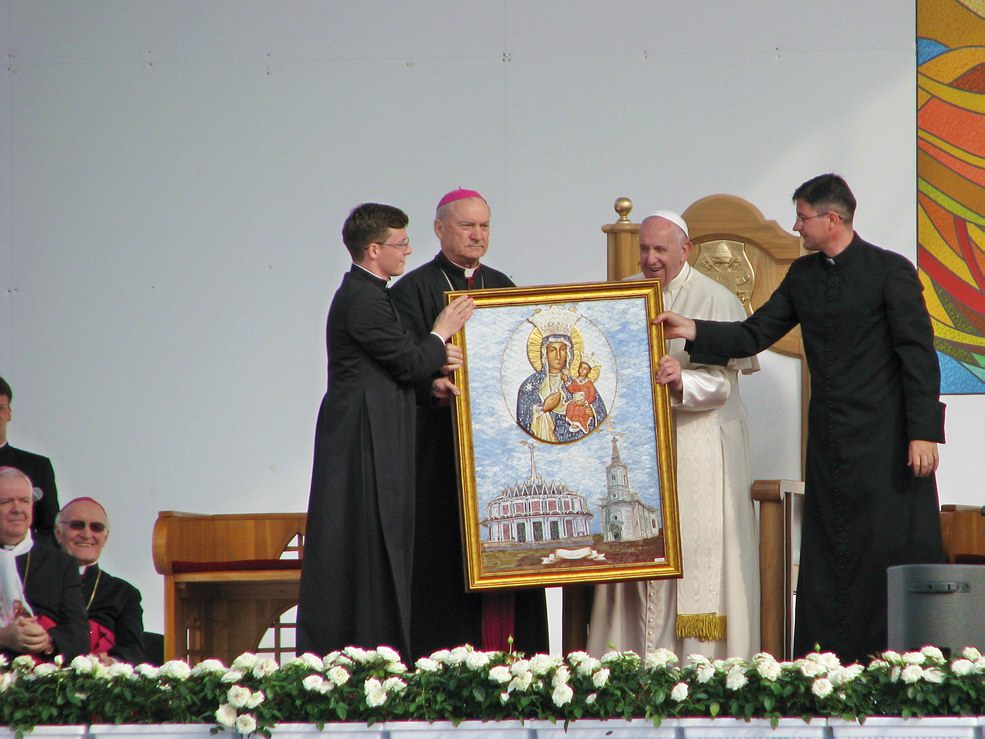 pelerinaj la Iași cu ocazia vizitei papei Francisc (2019)