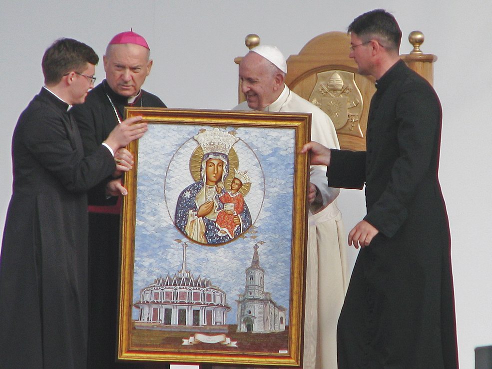 pelerinaj la Iași cu ocazia vizitei papei Francisc (2019)