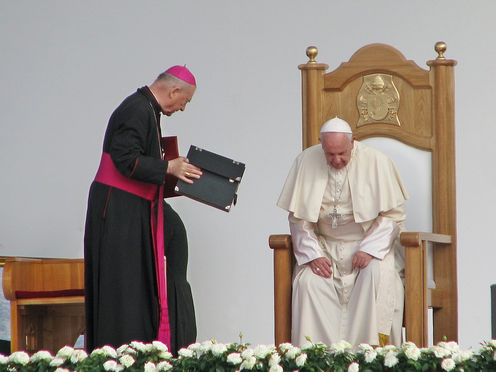 pelerinaj la Iași cu ocazia vizitei papei Francisc (2019)