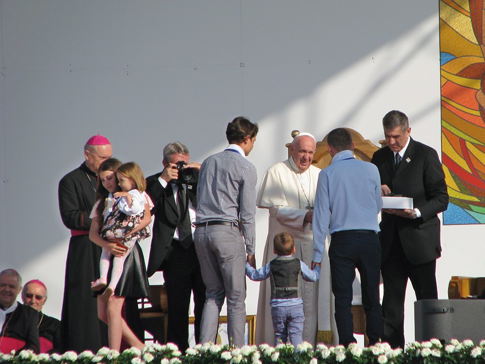 pelerinaj la Iași cu ocazia vizitei papei Francisc (2019)