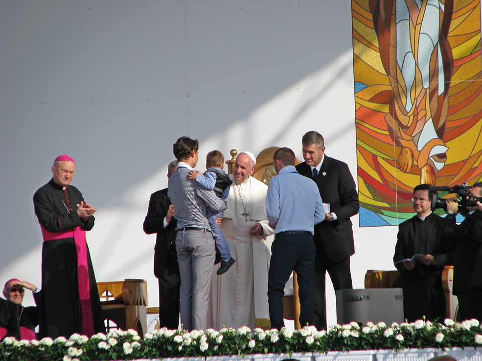 pelerinaj la Iași cu ocazia vizitei papei Francisc (2019)