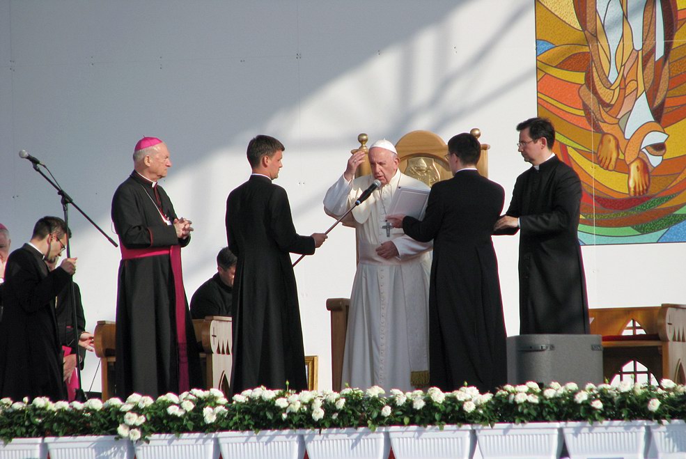 pelerinaj la Iași cu ocazia vizitei papei Francisc (2019)