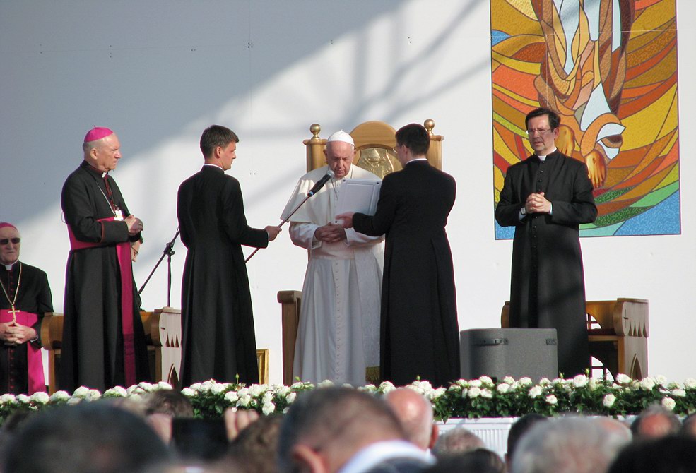pelerinaj la Iași cu ocazia vizitei papei Francisc (2019)