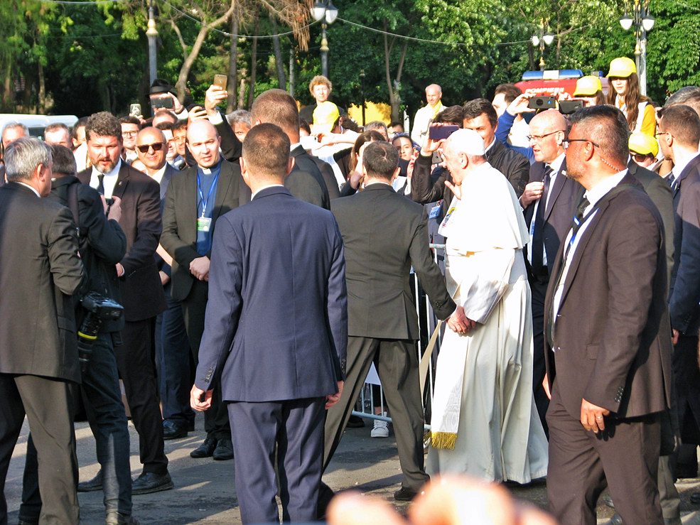 pelerinaj la Iași cu ocazia vizitei papei Francisc (2019)