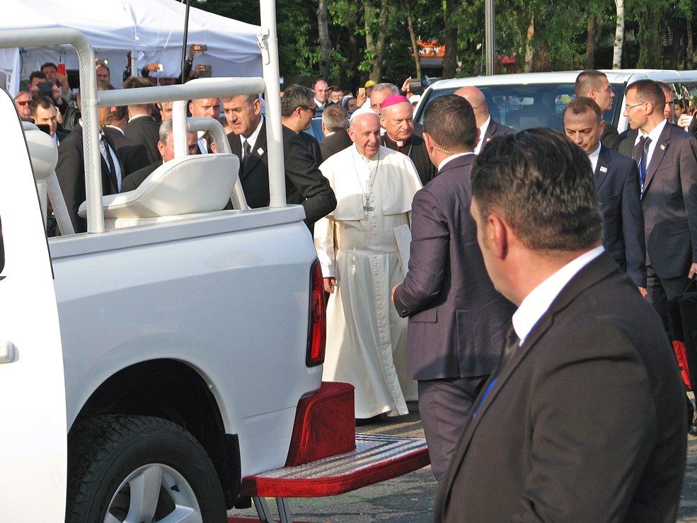 pelerinaj la Iași cu ocazia vizitei papei Francisc (2019)