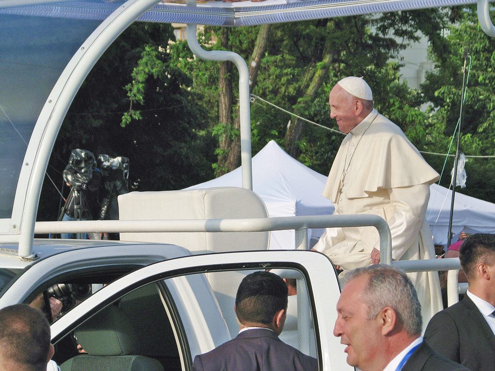 pelerinaj la Iași cu ocazia vizitei papei Francisc (2019)