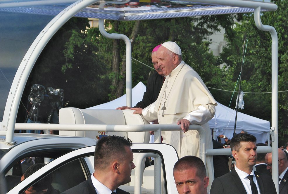 pelerinaj la Iași cu ocazia vizitei papei Francisc (2019)