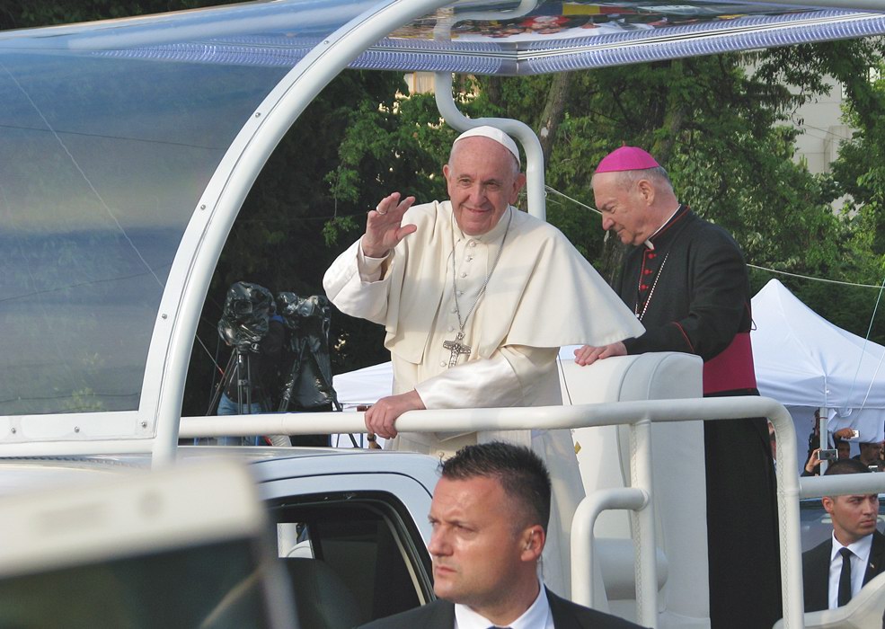 pelerinaj la Iași cu ocazia vizitei papei Francisc (2019)