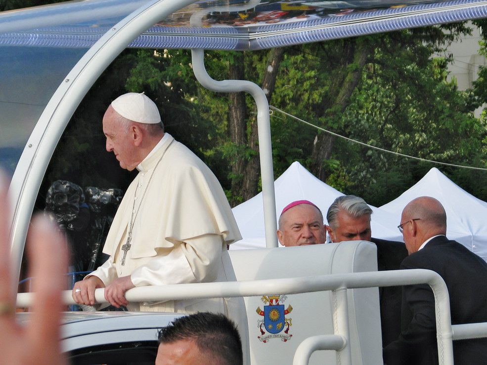 pelerinaj la Iași cu ocazia vizitei papei Francisc (2019)