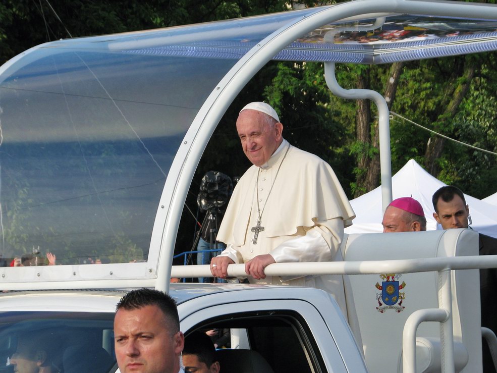 pelerinaj la Iași cu ocazia vizitei papei Francisc (2019)