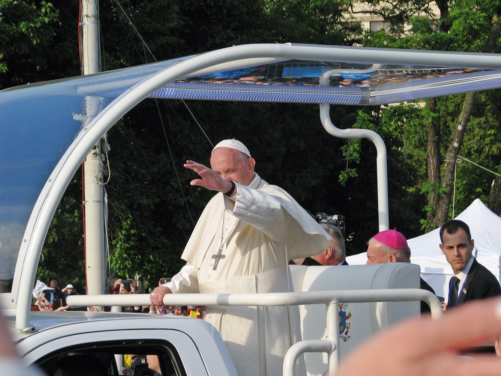 pelerinaj la Iași cu ocazia vizitei papei Francisc (2019)