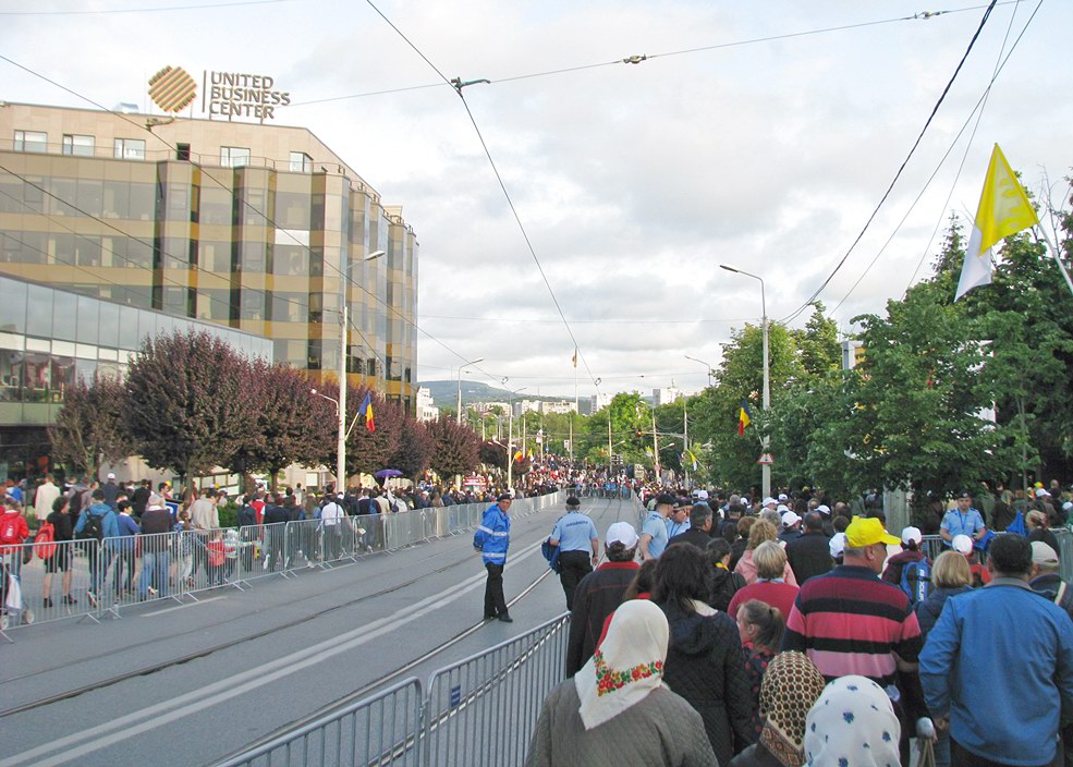 pelerinaj la Iași cu ocazia vizitei papei Francisc (2019)