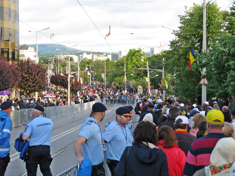 pelerinaj la Iași cu ocazia vizitei papei Francisc (2019)