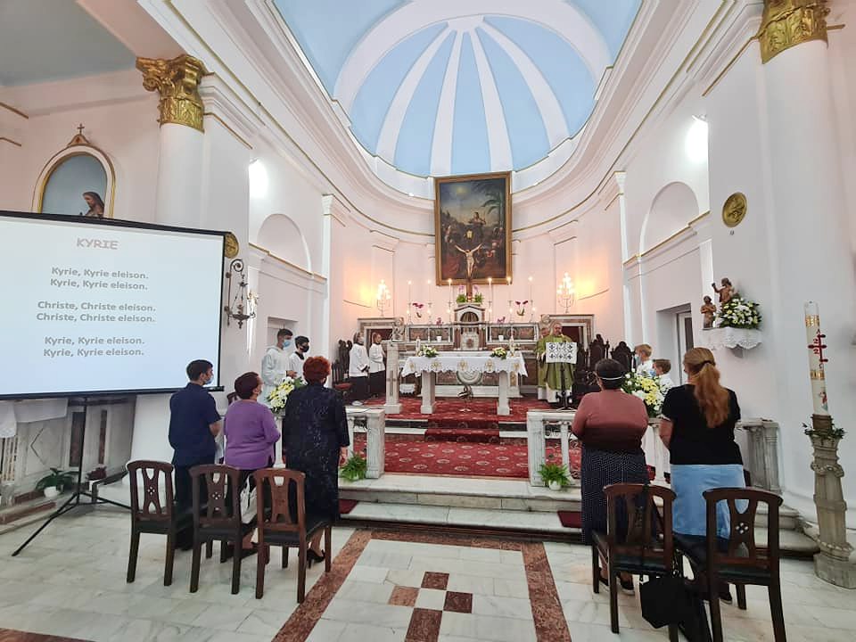 celebrarea depunerii voturilor perpetue de viață franciscană terțiară - Galați (2020)