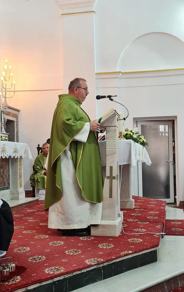 celebrarea depunerii voturilor perpetue de viață franciscană terțiară - Galați (2020)