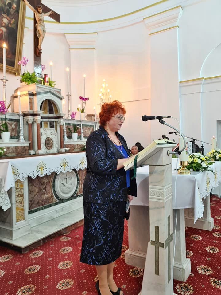 celebrarea depunerii voturilor perpetue de viață franciscană terțiară - Galați (2020)