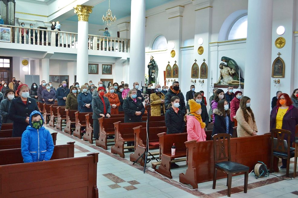 zile de pregătire pentru tineri și familii, cu părintele Felician Tiba (Galați, 2021)