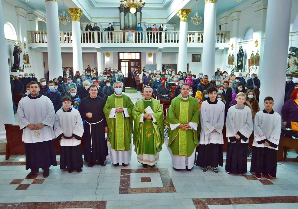 zile de pregătire pentru tineri și familii, cu părintele Felician Tiba (Galați, 2021)