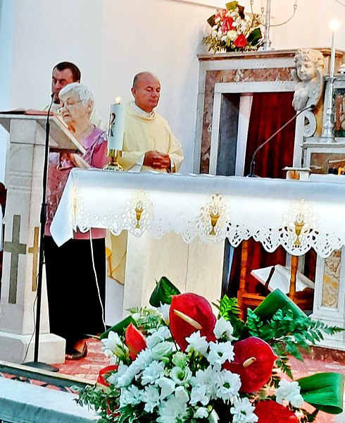vizita pastorală a PS Iosif Păuleț în Parohia Galați (2025)