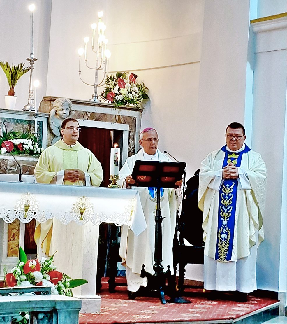vizita pastorală a PS Iosif Păuleț în Parohia Galați (2025)
