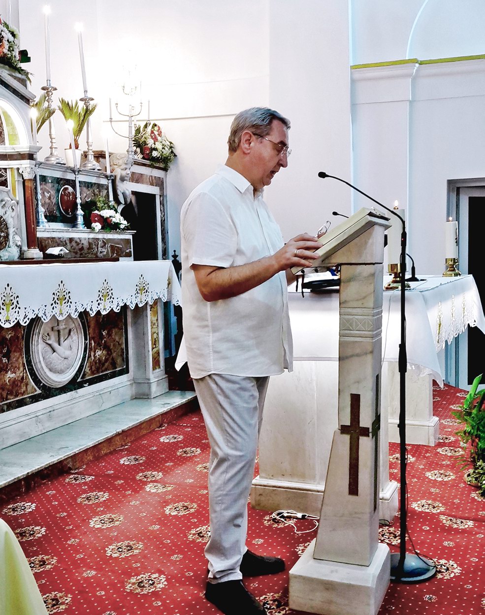 vizita pastorală a PS Iosif Păuleț în Parohia Galați (2025)