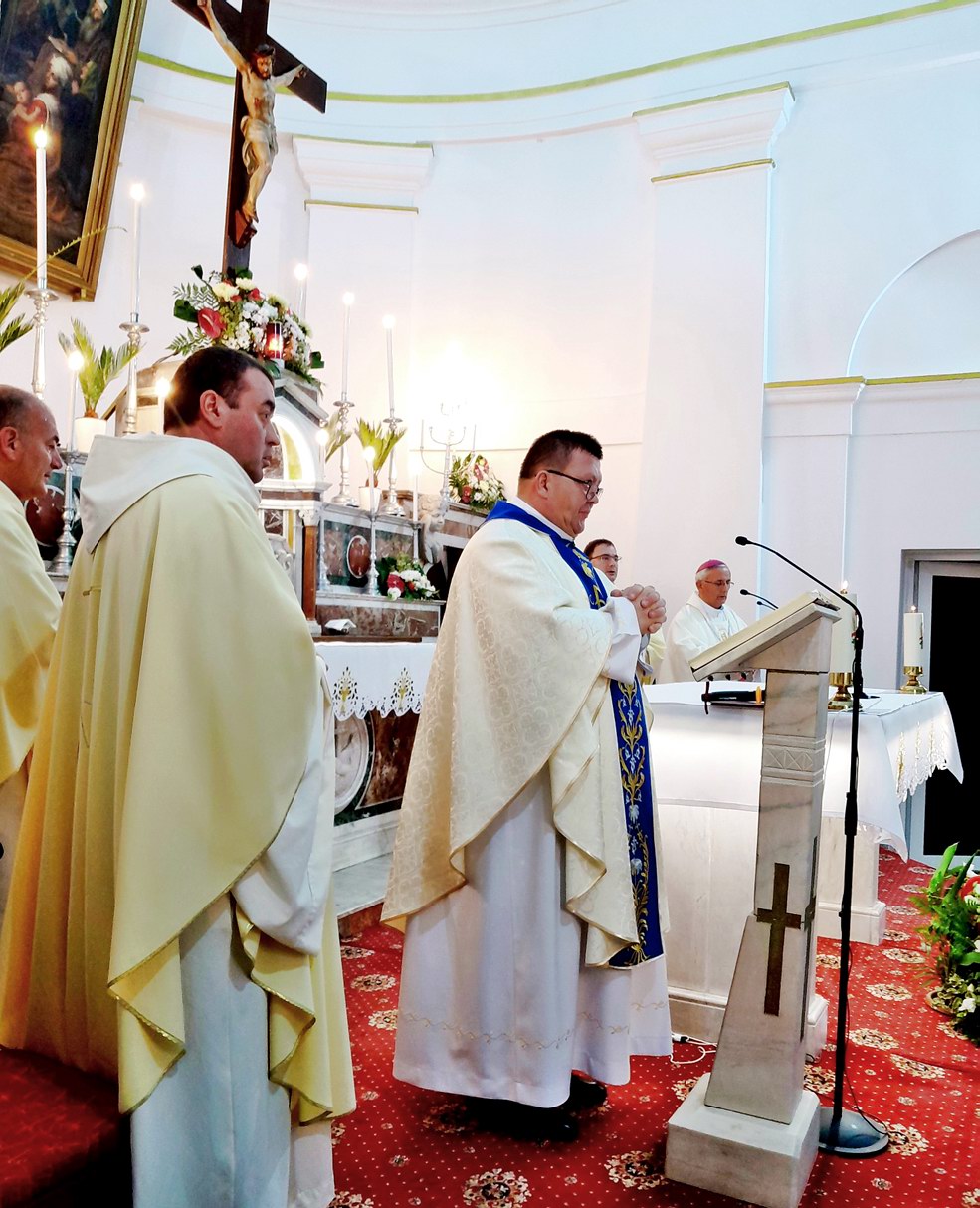 vizita pastorală a PS Iosif Păuleț în Parohia Galați (2025)