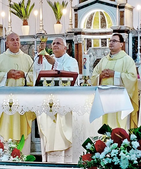 vizita pastorală a PS Iosif Păuleț în Parohia Galați (2025)