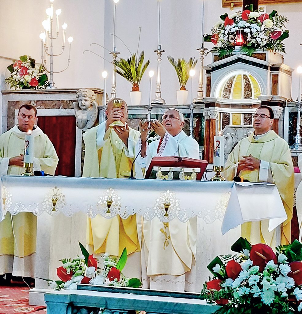 vizita pastorală a PS Iosif Păuleț în Parohia Galați (2025)