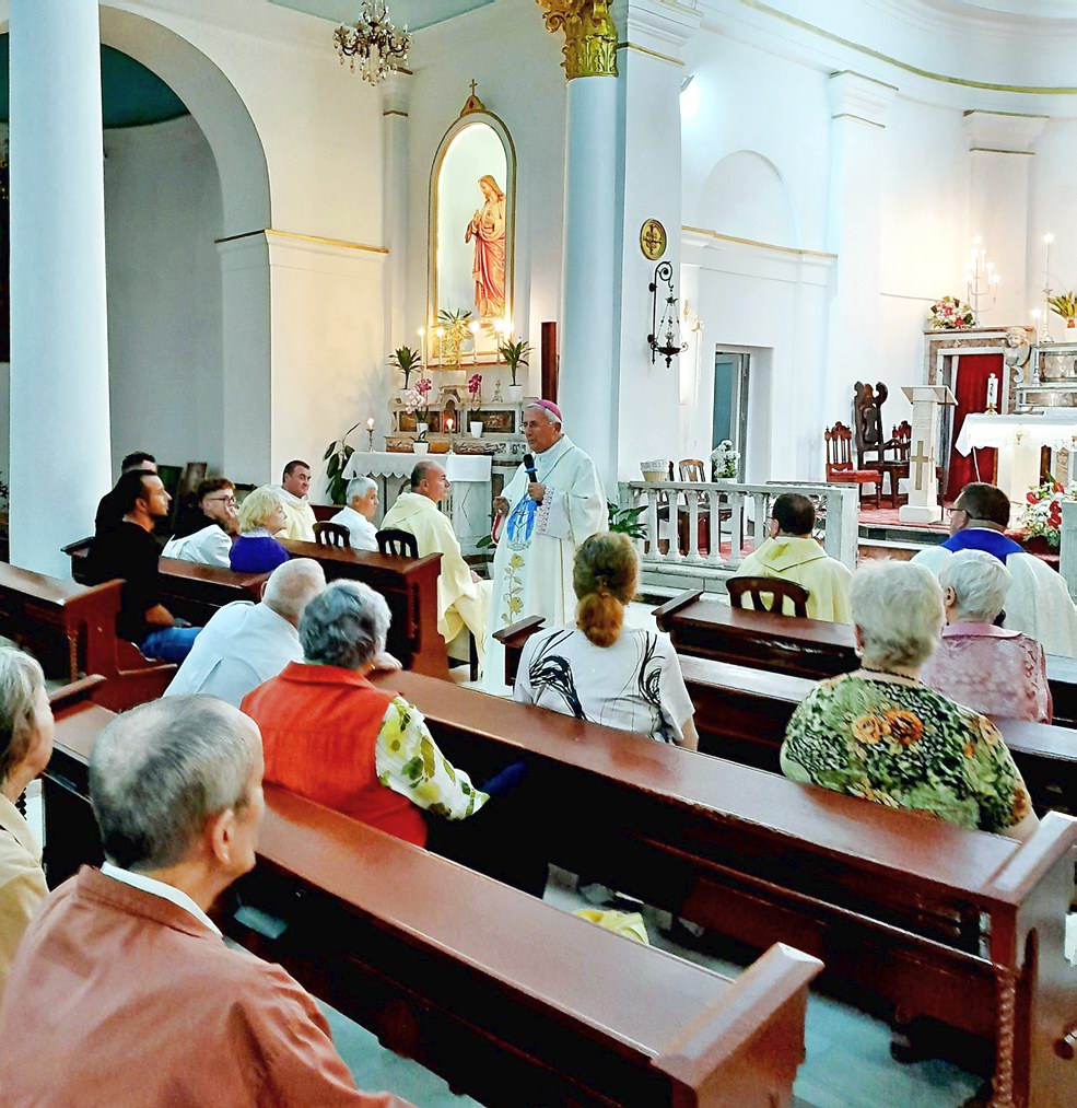 vizita pastorală a PS Iosif Păuleț în Parohia Galați (2025)