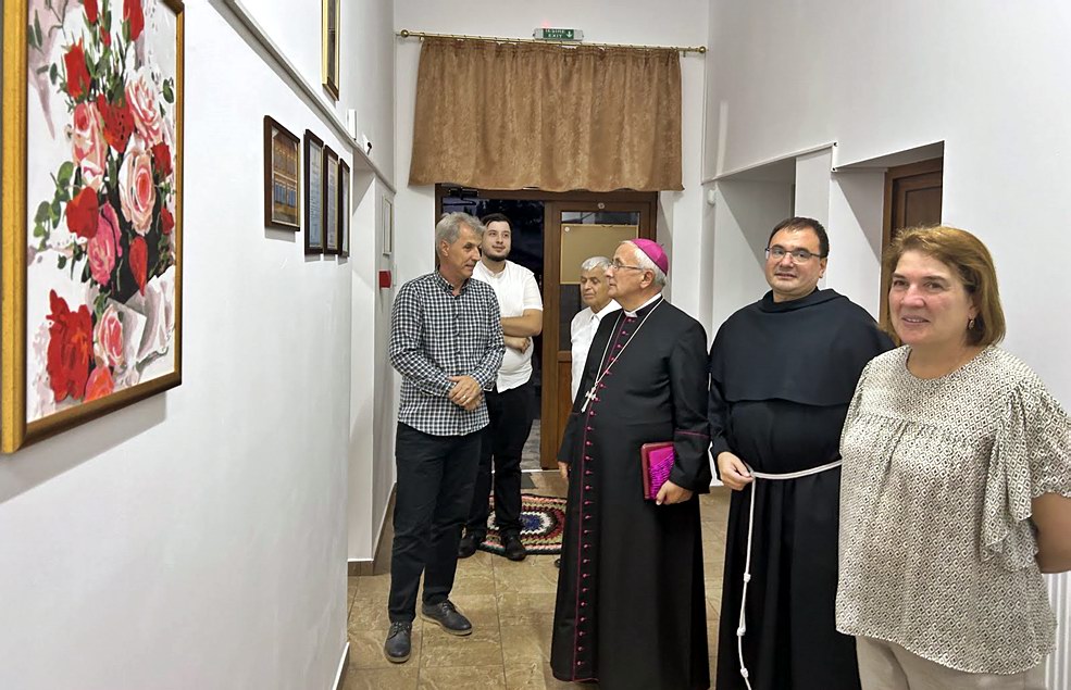 vizita pastorală a PS Iosif Păuleț în Parohia Galați (2025)