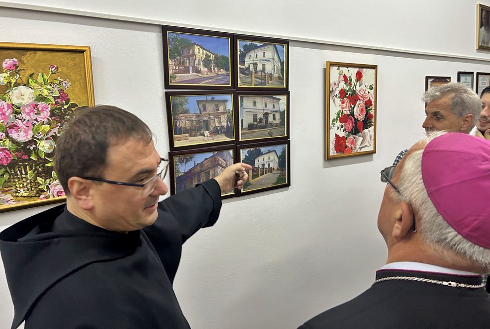 vizita pastorală a PS Iosif Păuleț în Parohia Galați (2025)