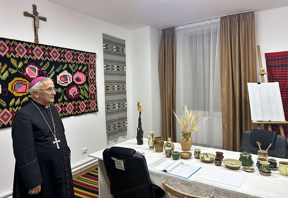 vizita pastorală a PS Iosif Păuleț în Parohia Galați (2025)
