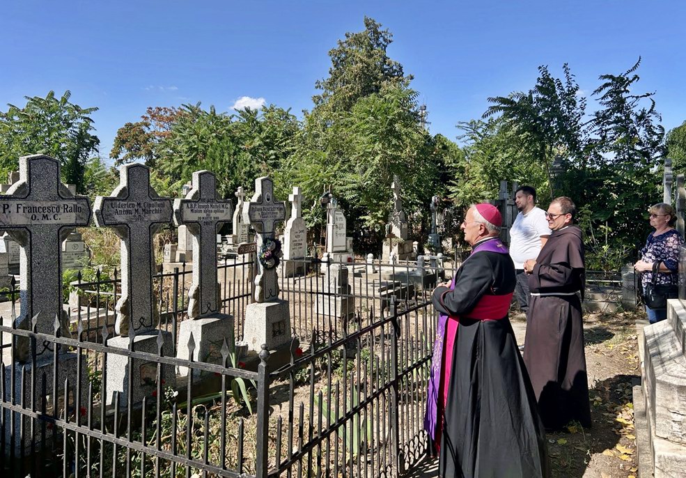 vizita pastorală a PS Iosif Păuleț în Parohia Galați (2025)
