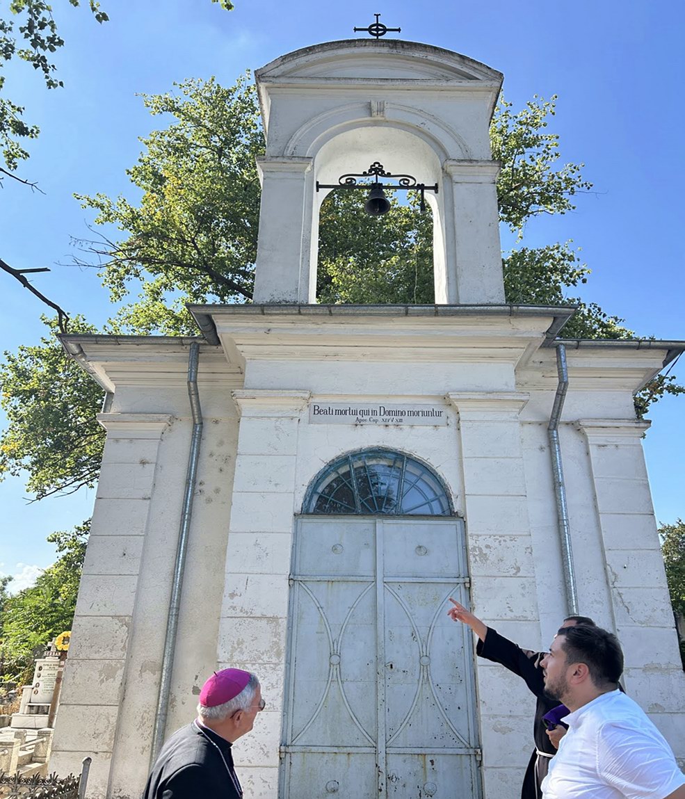 vizita pastorală a PS Iosif Păuleț în Parohia Galați (2025)