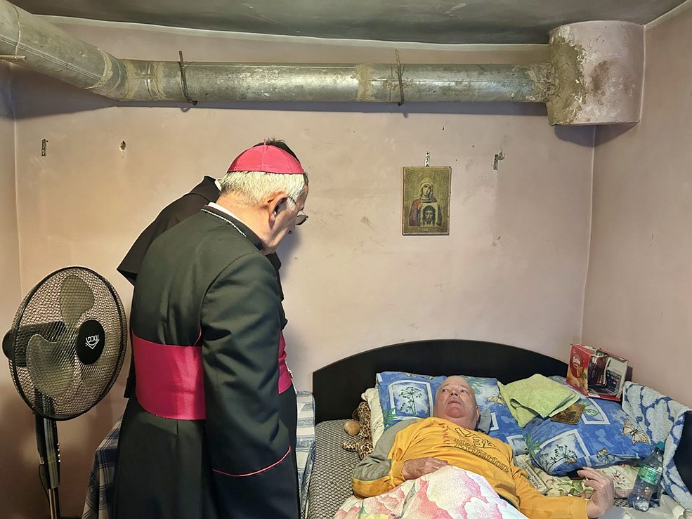 vizita pastorală a PS Iosif Păuleț în Parohia Galați (2025)