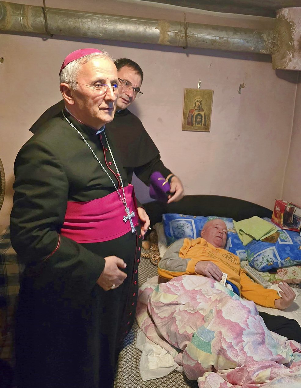 vizita pastorală a PS Iosif Păuleț în Parohia Galați (2025)