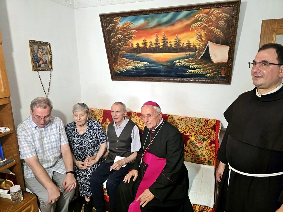 vizita pastorală a PS Iosif Păuleț în Parohia Galați (2025)