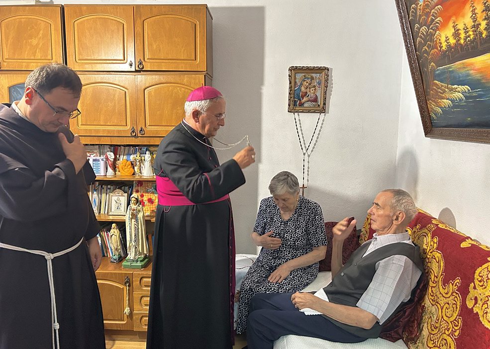 vizita pastorală a PS Iosif Păuleț în Parohia Galați (2025)