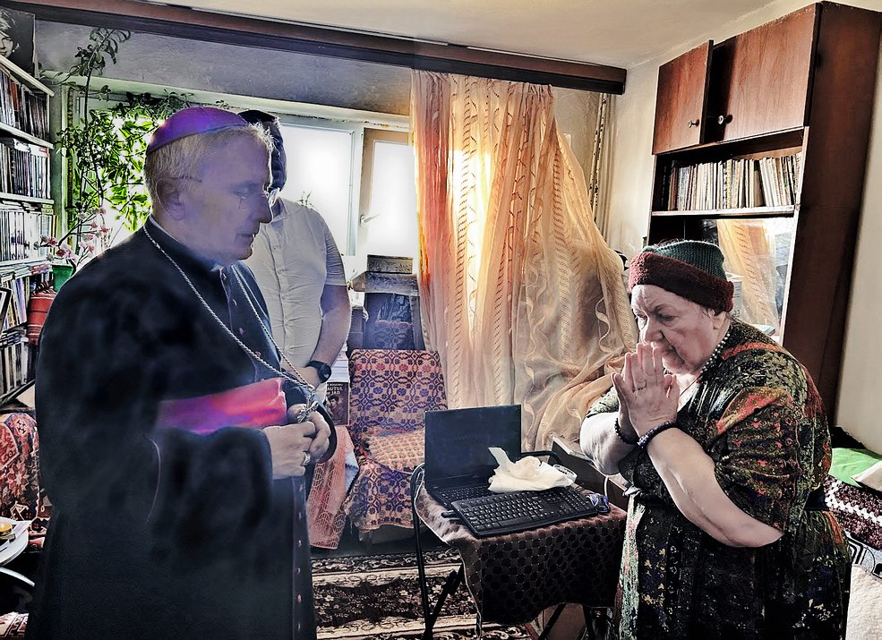 vizita pastorală a PS Iosif Păuleț în Parohia Galați (2025)