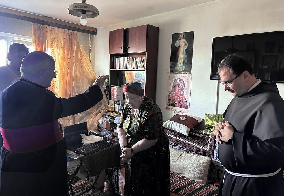 vizita pastorală a PS Iosif Păuleț în Parohia Galați (2025)
