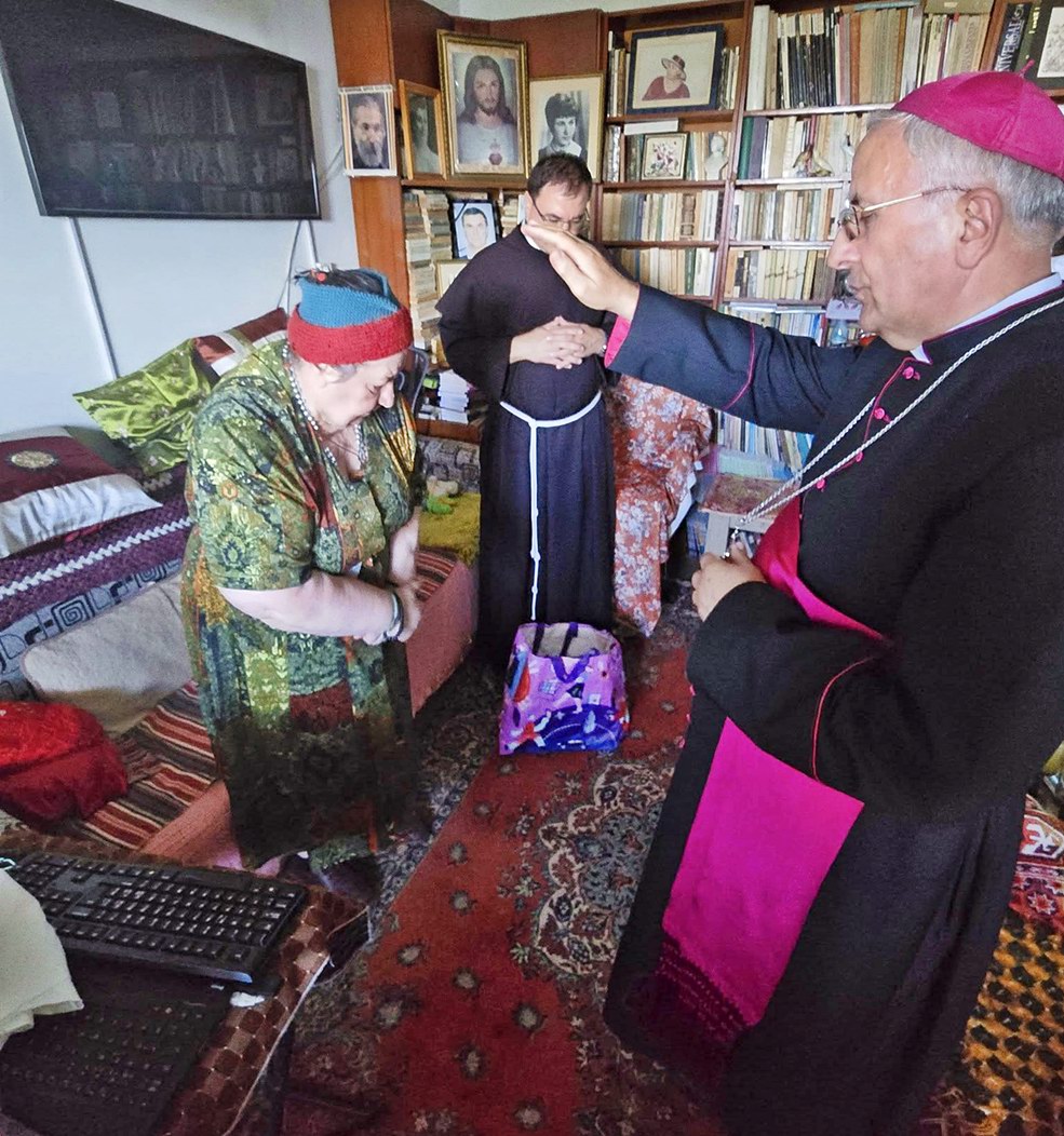 vizita pastorală a PS Iosif Păuleț în Parohia Galați (2025)