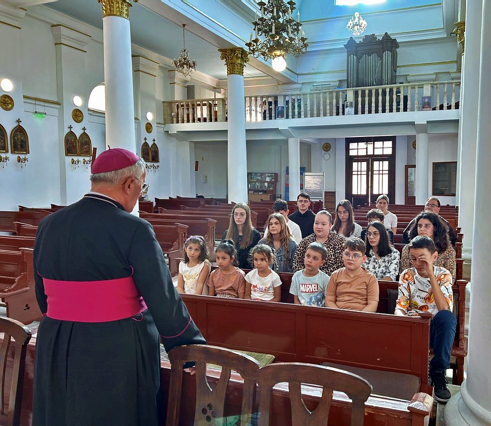 vizita pastorală a PS Iosif Păuleț în Parohia Galați (2025)