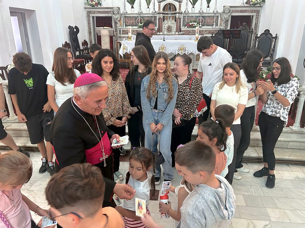 vizita pastorală a PS Iosif Păuleț în Parohia Galați (2025)