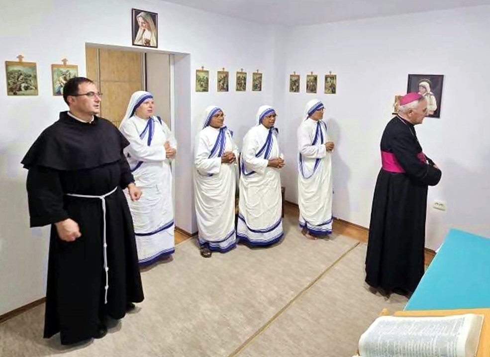 vizita pastorală a PS Iosif Păuleț în Parohia Galați (2025)